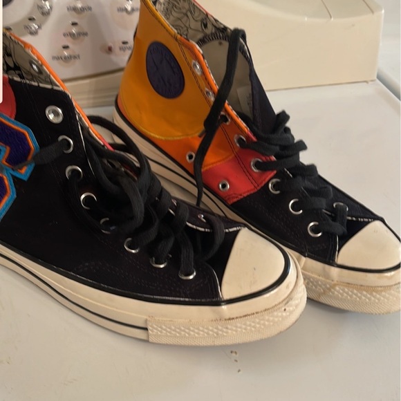 Converse space jam, 9 1/2 men’s chuck Taylors - Picture 12 of 12